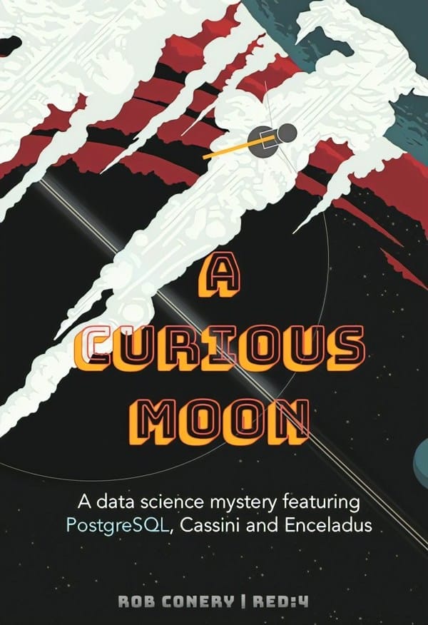 A Curious Moon cover